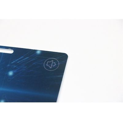Cartão de crédito recarregável encaixado da identificação cartão flexível Bluetooth Smart Card da tela BLE da tinta