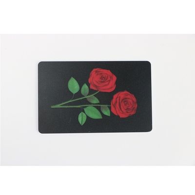 Cartões plásticos passivos ativos do cartão 13.56mHz Rfid de NFC da microplaqueta RFID de F05 F08