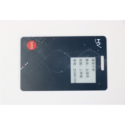 Impermeável industrial ultra fino da bateria de lítio IP68 do cartão da exposição de OTP