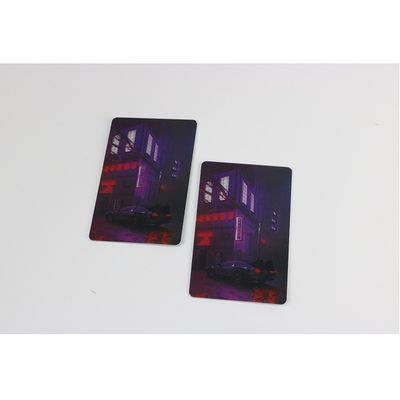 Posicionando a alta frequência impermeável do cartão IP68 de NFC RFID do playback da trilha
