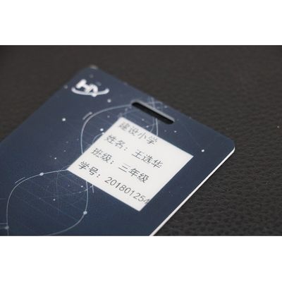 Cartão biológico 13.56mhz Contactness da segurança RFID da identificação 1,54 polegadas