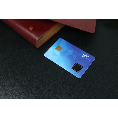 Carga sem fio do módulo do cartão FPC da exposição da identificação OTP do pagamento