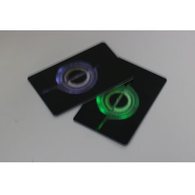 cartão sem contato de NFC da espessura RFID de 1.5mm para o acesso do hotel do elevador