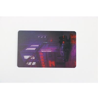 Cartão sem contato recarregável de 1.5mm RFID com o ODM do OEM da tela de OLED