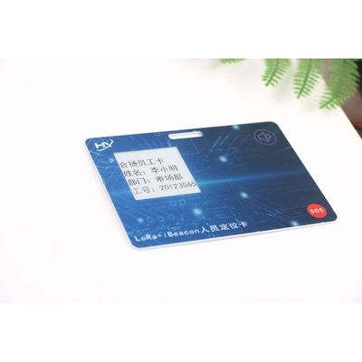 7816 a identificação da baliza da relação BLE carda o ODM ultra fino da bateria de lítio