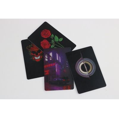 Método frio RFID Chip Debit Card 13.56mhz da pressão para a comemoração do evento