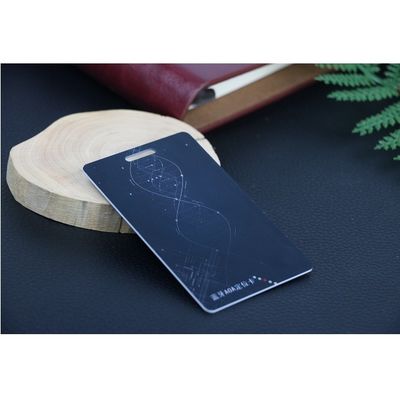 cartões imprimíveis portáteis do rfid RFID de 1,02 polegadas do cartão sem contato da tela