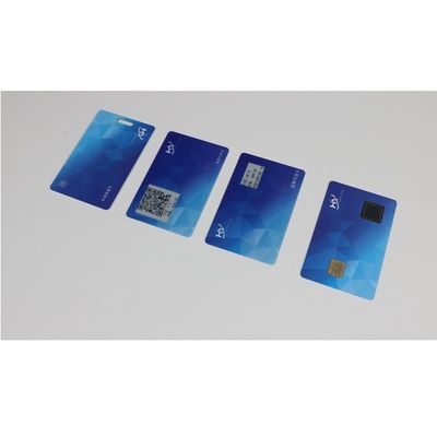 Microplaqueta fria 13.56mhz do cartão F05 da proximidade do Iso de Bluetooth da pressão