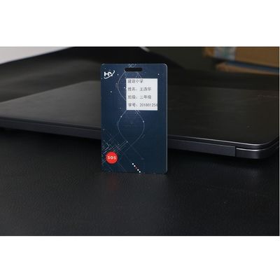 ISO7816 Bluetooth Smart Card em botões da tela para o pagamento autônomo