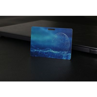 7816 carregamento encaixado personalizado do rádio da espessura de Chip Card 1.5mm do contato