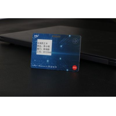 O costume sem contato eletrônico do cartão 13.56mHz da tela OTP RFID da tinta imprimiu