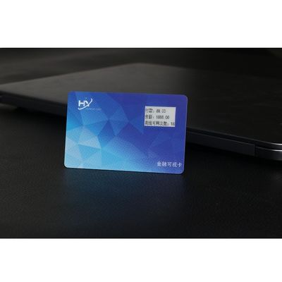 Proteção de privacidade do cartão da identificação da baliza de Bluetooth BLE com botões de Digitas
