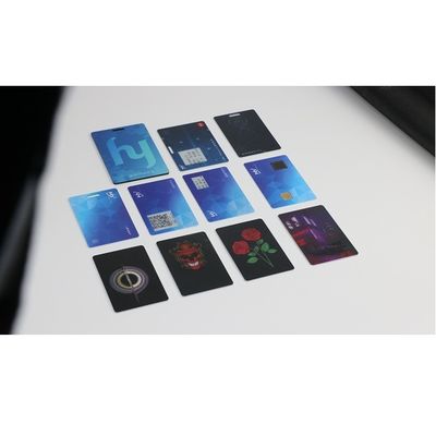 Versão personalizada do ISO 7816 portáteis do cartão da identificação da baliza de Bluetooth BLE