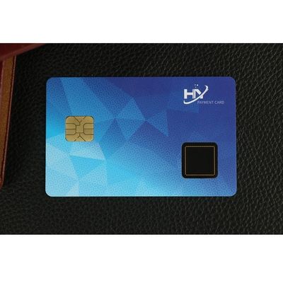 Autenticação dobro do artigo do cartão de alta frequência da exposição da impressão digital OTP