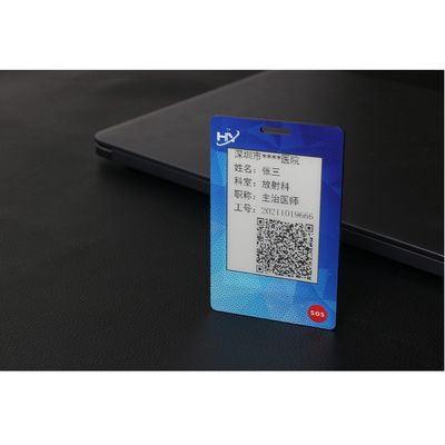 Cartão de banco 7816 de Otp do pagamento de um Fpc de 2,13 polegadas para o transporte público
