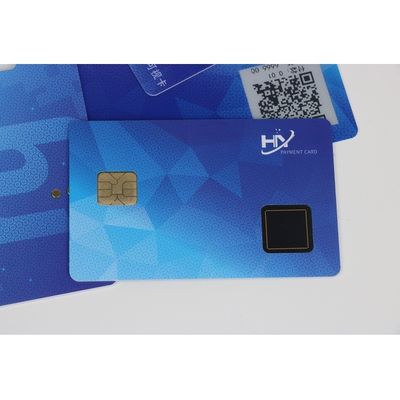 Cartão de crédito impermeável de IP68 Bluetooth com sensor da impressão digital