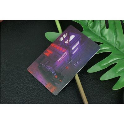 O RFID imprimível hardware-software carda a espessura Smart Card biométrico de 0.76mm