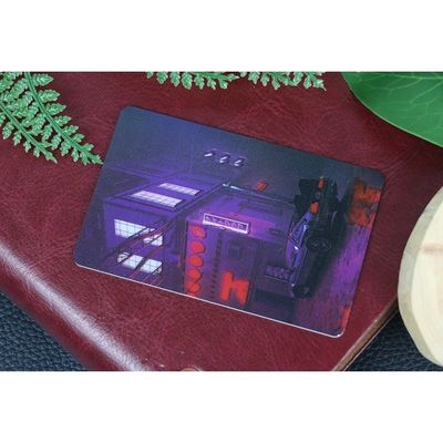 O RFID imprimível hardware-software carda a espessura Smart Card biométrico de 0.76mm