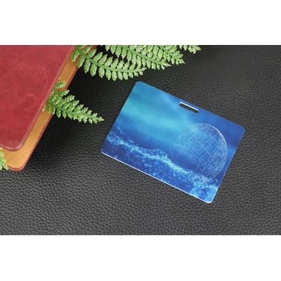 Versão personalizada do ISO 7816 portáteis do cartão da identificação da baliza de Bluetooth BLE