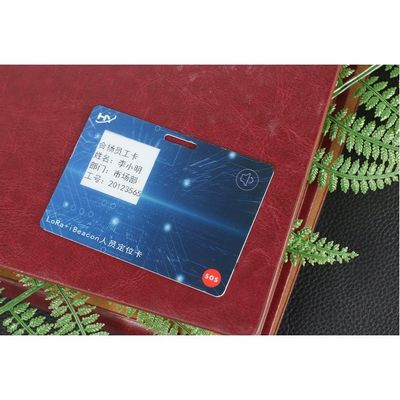 Cartão de crédito recarregável encaixado da identificação cartão flexível Bluetooth Smart Card da tela BLE da tinta