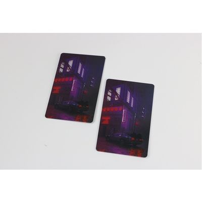 128K passivo ativo Rfid impresso feito sob encomenda carda 1.4mm para o escritório