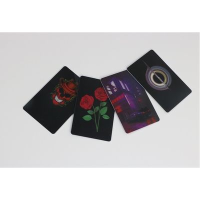 O ANIMAL DE ESTIMAÇÃO Nfc material do PVC leu da disposição azul de Submate do cartão de Rfid a relação 7816 ativa