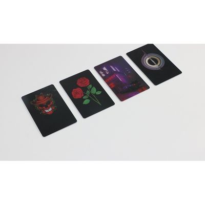 128K passivo ativo Rfid impresso feito sob encomenda carda 1.4mm para o escritório