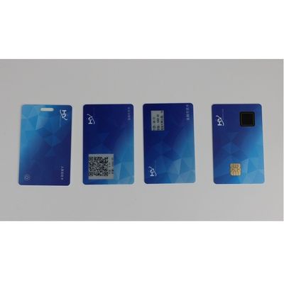 Segurança biométrica IP68 portátil dos cartões do protetor de Rfid da verificação da identidade