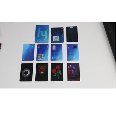 Relação passiva do cartão 7816 do protetor do começo RFID Nfc da baixa potência