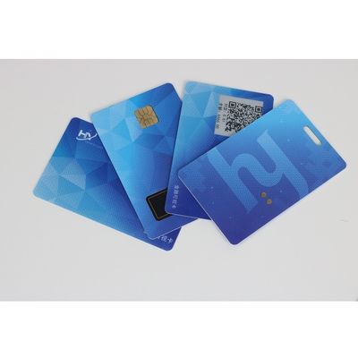 Botões RFID de Digitas que bloqueiam a alta frequência da disposição de Sprite do azul do cartão 7816