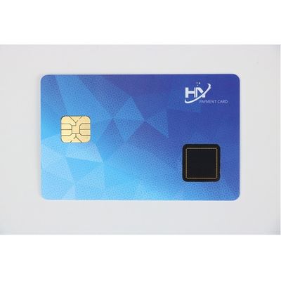 RFID e nFC da impressão digital que obstruem o cartão 3mm para a segurança financeira