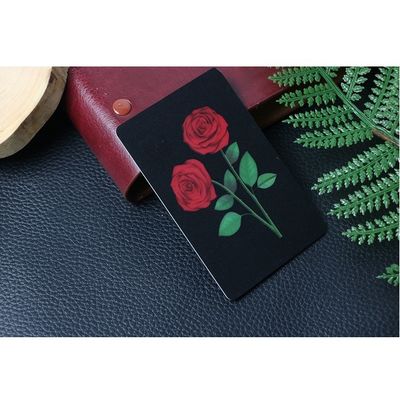 a placa horizontal IP68 do cartão do diodo emissor de luz da espessura RFID de 2.2mm iluminou dinâmico