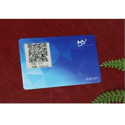 13.56mhz sem contato RFID que obstrui a distância de proteção da função 5cm de NFC dos cartões