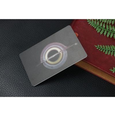 Molde personalizado RFID livre que obstrui os cartões 0.76mm ultra finos portáteis