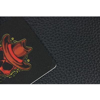 Cartão luminoso luminoso brilhante passivo de NFC RFID do LOGOTIPO de Smart Card