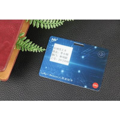 Espessura magnética recarregável da sução 1.4mm do cartão de segurança de IP68 OTP