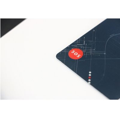 Perseguidor de Smart Bluetooth da distância do cartão ISO7816 20m do inventor da carteira do telefone celular