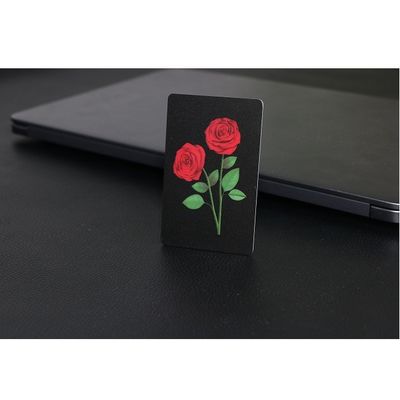 transceptor da radiofrequência do descuido do cartão do diodo emissor de luz da espessura RFID de 1.4mm