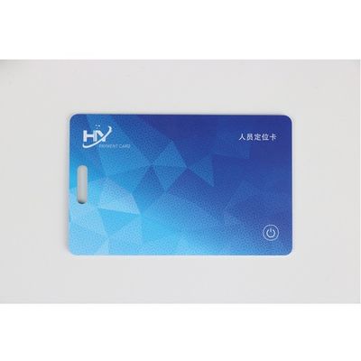 Bateria de lítio ultra fina RFID que obstrui os cartões IP68 impermeáveis