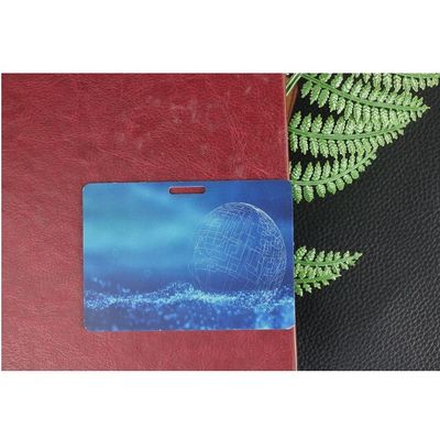 O auto luminescente dos smart card da impressão digital do PVC desenvolveu a pressão fria da colagem personalizada