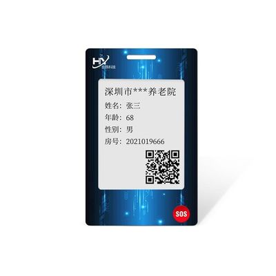 Lora Positioning OTP Smart Card IDEX FPC Rrison cartão de crédito de um Otp de 1,54 polegadas
