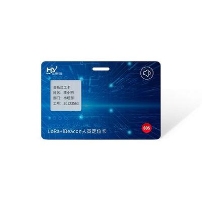 Cartão padrão IP68 da impressão digital da função de NFC para a biométrica da segurança mais alta