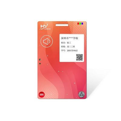 Contato Chip Card Customizable Shape Encryption de 1,54 polegadas inalterável