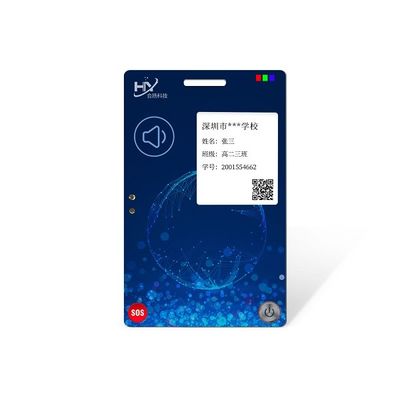 128K mordeu elevada precisão perdida IDEX FPC da voz passiva de OTP Smart Card a anti