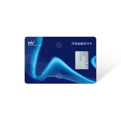 Espessura inalterável da alta segurança 1.4mm de OTP Smart Card 7816 FPC