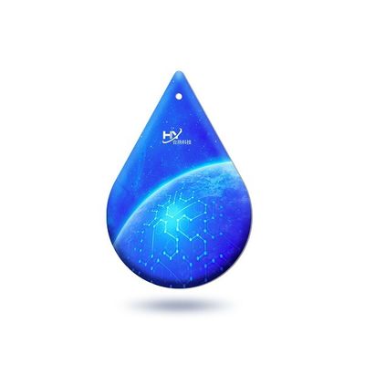Dispositivo portátil pequeno da perda de Bluetooth do cartão de localizador da carteira anti