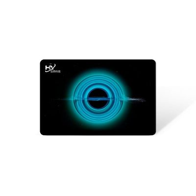 Cartões vazios luminosos da impressão digital material do PVC da espessura de 0,76 - de 2.2mm