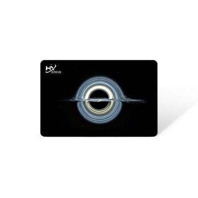 Cartões vazios luminosos da impressão digital material do PVC da espessura de 0,76 - de 2.2mm