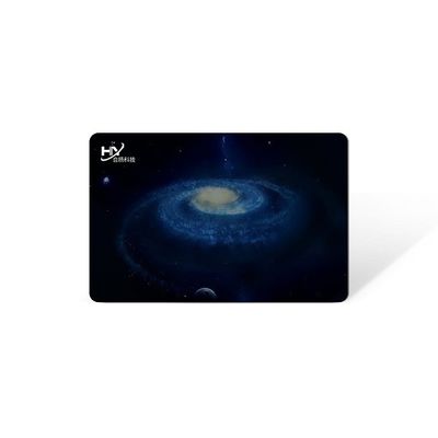 Polegada de iluminação colorida IDEX FPC da disposição 1,02 de Burbbous OTP Smart Card