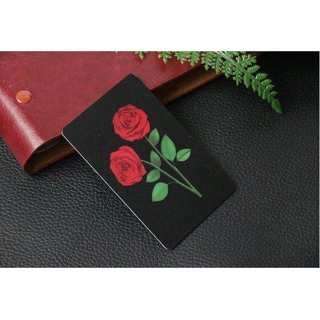 Smart card frios do método RFID da pressão de RoHs para o cartão de crédito de Rfid das chaves do carro